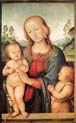 madonna with child and the infant saint john